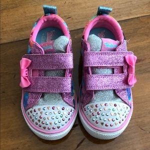 Sketchers Twinkle Toes 8.5 light up shoes 🌟